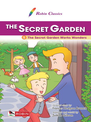 cover image of The Secret Garden 5